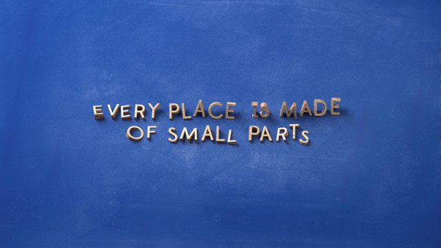 Every Place is made of small parts - Six N.Five