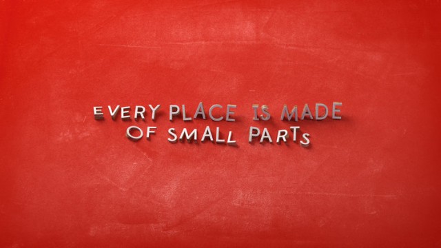 Every Place is made of small parts - Six N.Five