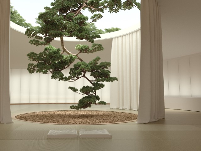 The Japanese Garden - Six N.Five